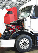 Close-up-of-Engine-repair